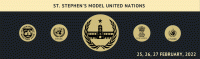 St. Stephen's Model United Nations 2022 Model United Nations Poster